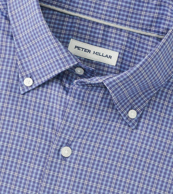 Stowe Crown Light Cotton Stretch - Deep Violet
