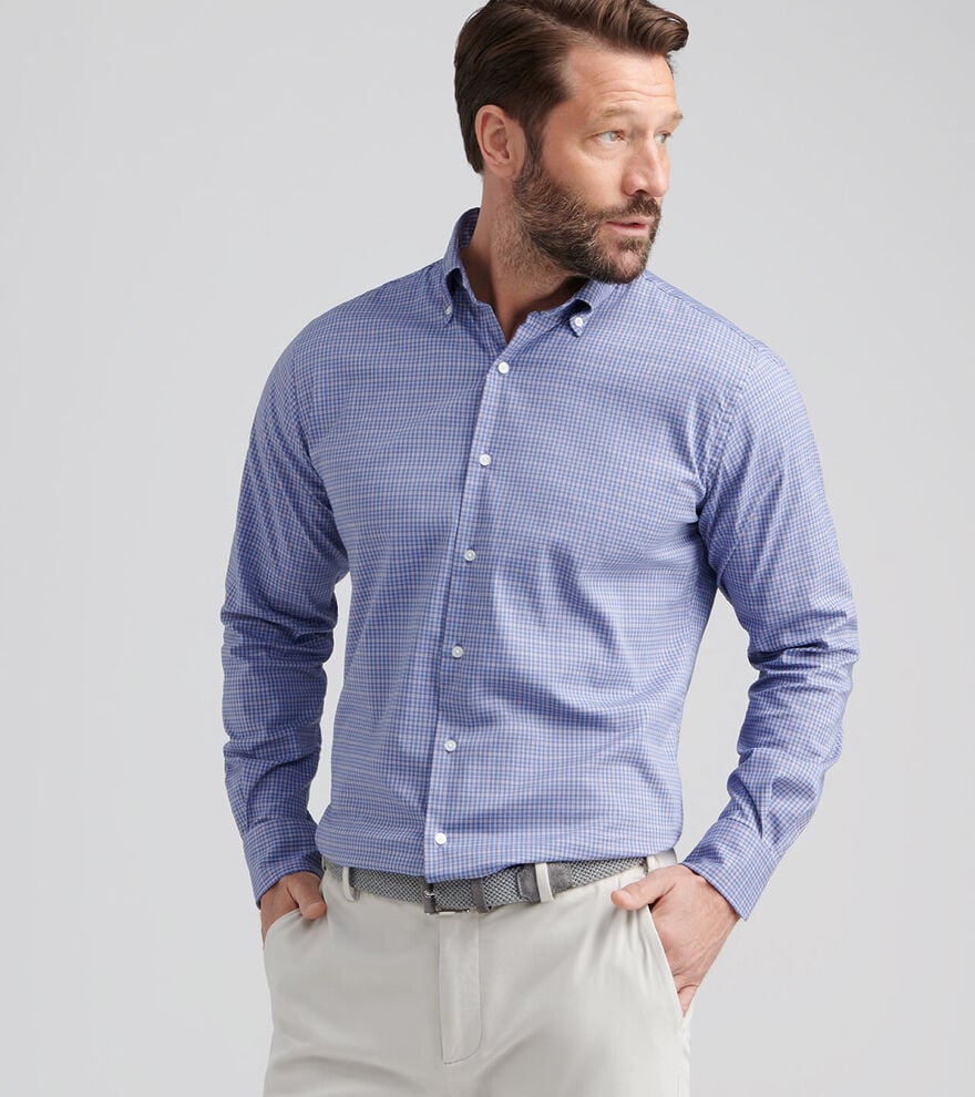 Stowe Crown Light Cotton Stretch - Deep Violet