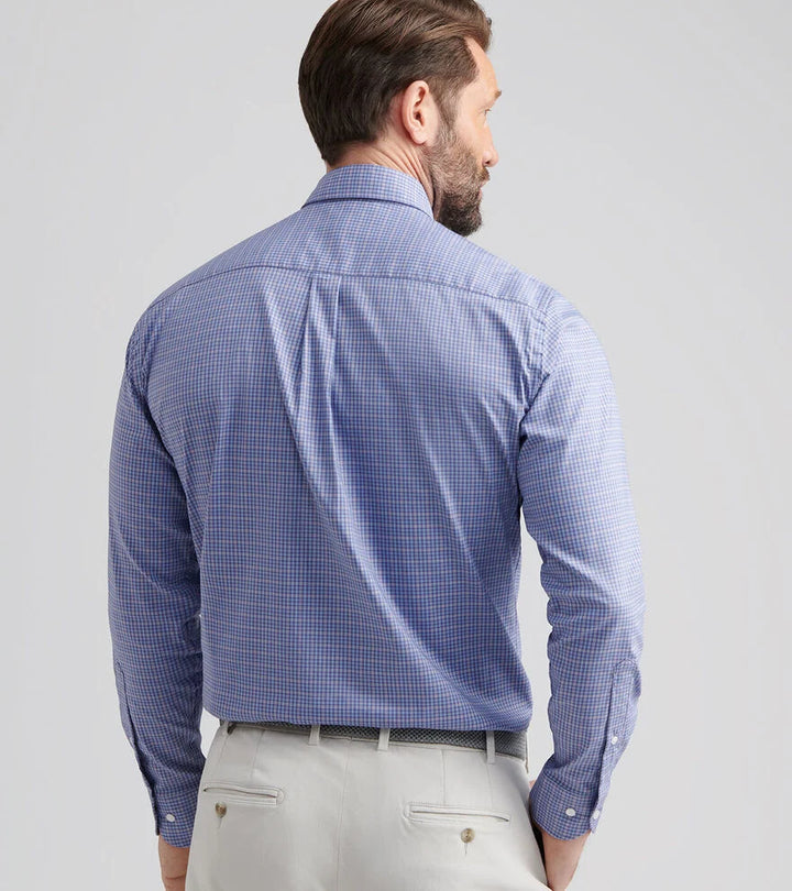 Stowe Crown Light Cotton Stretch - Deep Violet