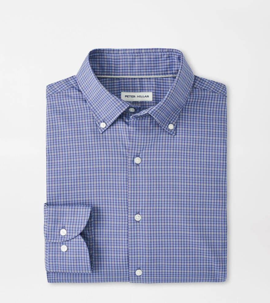Stowe Crown Light Cotton Stretch - Deep Violet