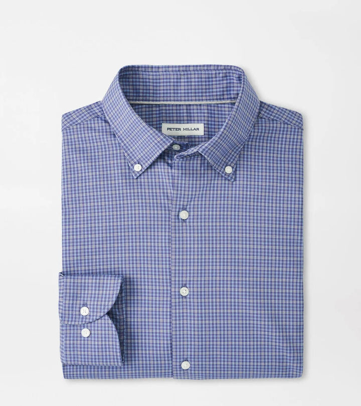 Stowe Crown Light Cotton Stretch - Deep Violet