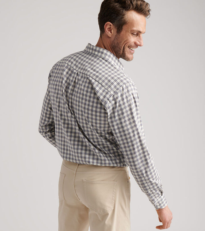 Lennox Crown Light Cotton Stretch - Winter Ivory