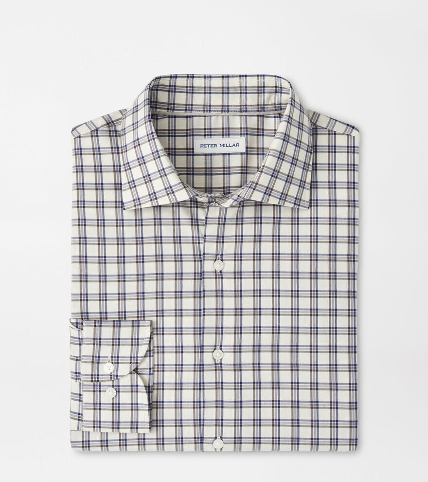 Lennox Crown Light Cotton Stretch - Winter Ivory
