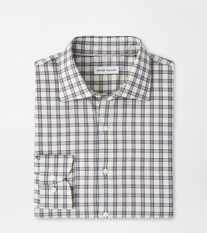 Lennox Crown Light Cotton Stretch - Winter Ivory