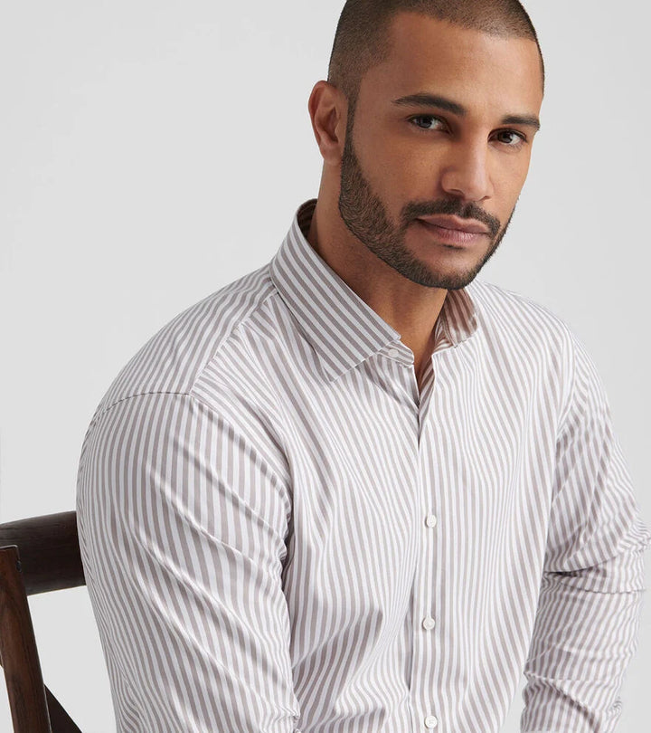 Cannon Crown Lite Shirt Poplar Brown