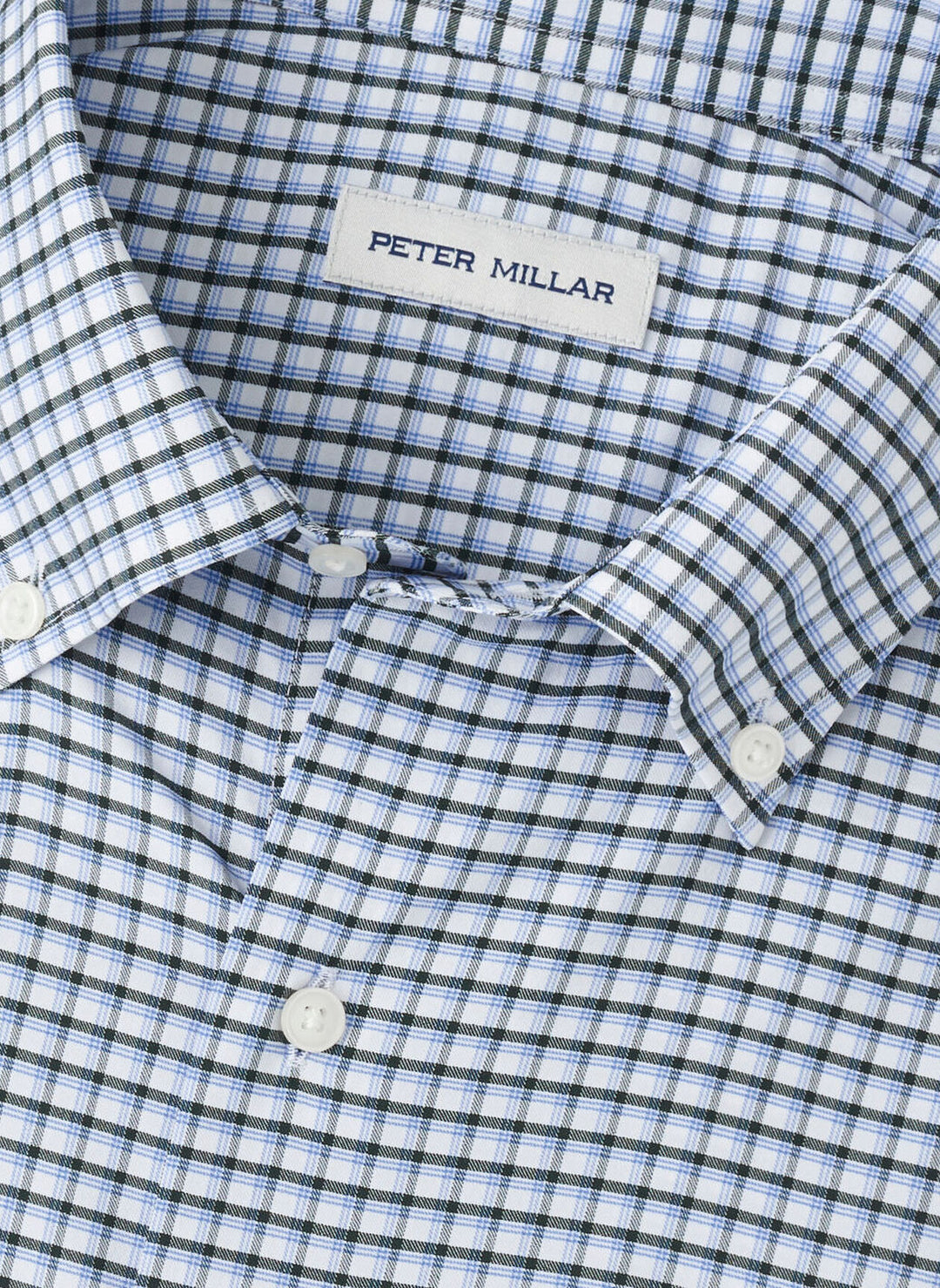 Cashiers Perf Twill Sport Shirt - Deep Verdant