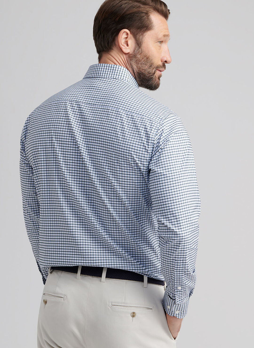 Cashiers Perf Twill Sport Shirt - Deep Verdant