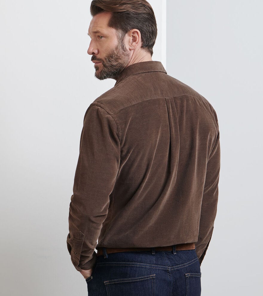 Aspen Cotton Cashmere Corduroy Sport Shirt