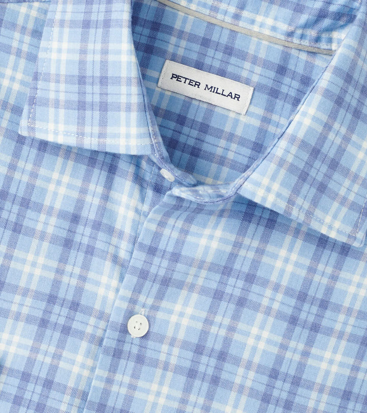 Bar Harbor Flannel - Ruddy Blue