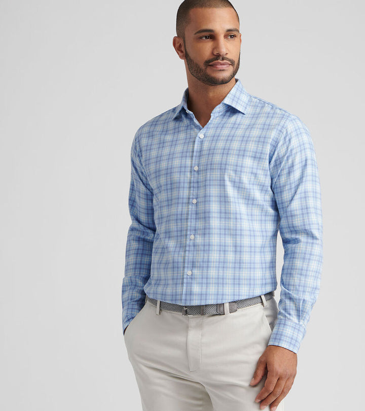 Bar Harbor Flannel - Ruddy Blue