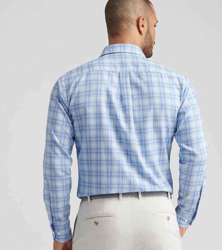 Bar Harbor Flannel - Ruddy Blue