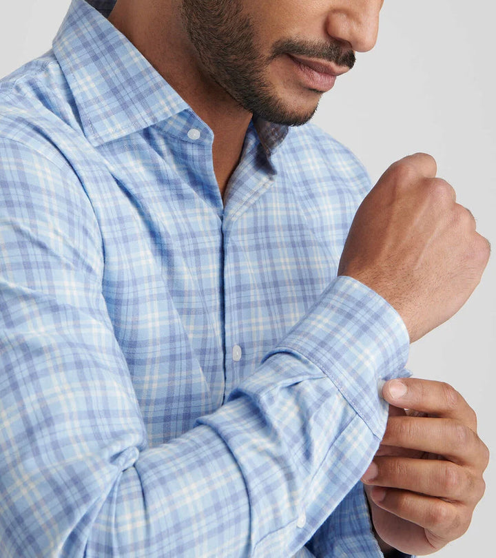 Bar Harbor Flannel - Ruddy Blue