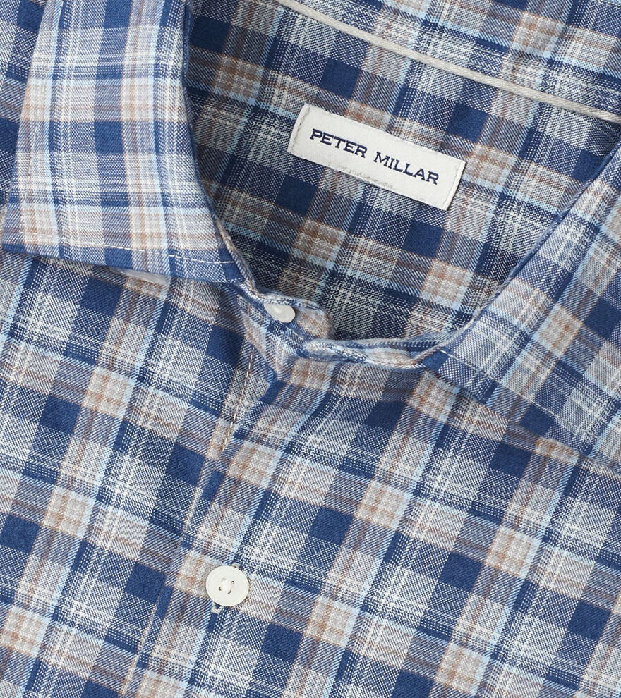 Whitecap Perf. Flannel Shirt