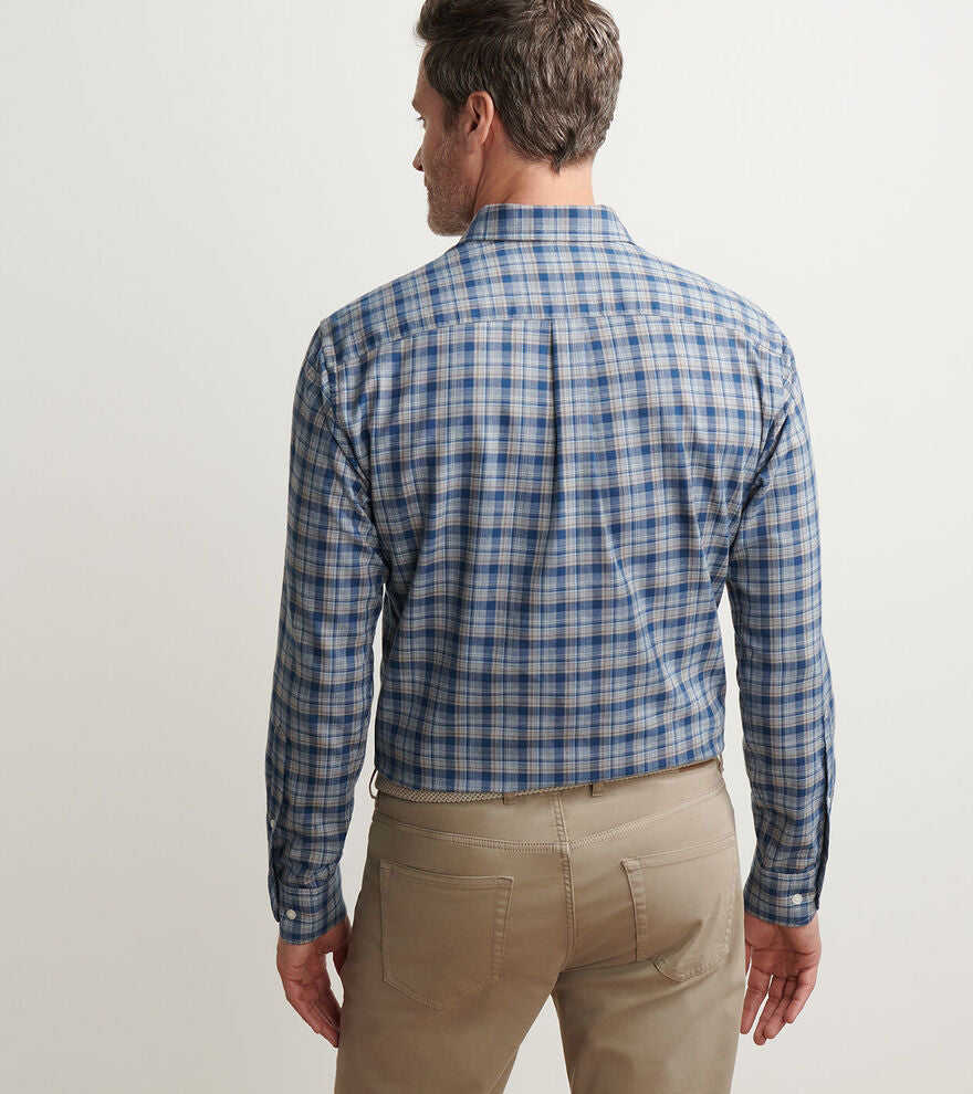 Whitecap Perf. Flannel Shirt