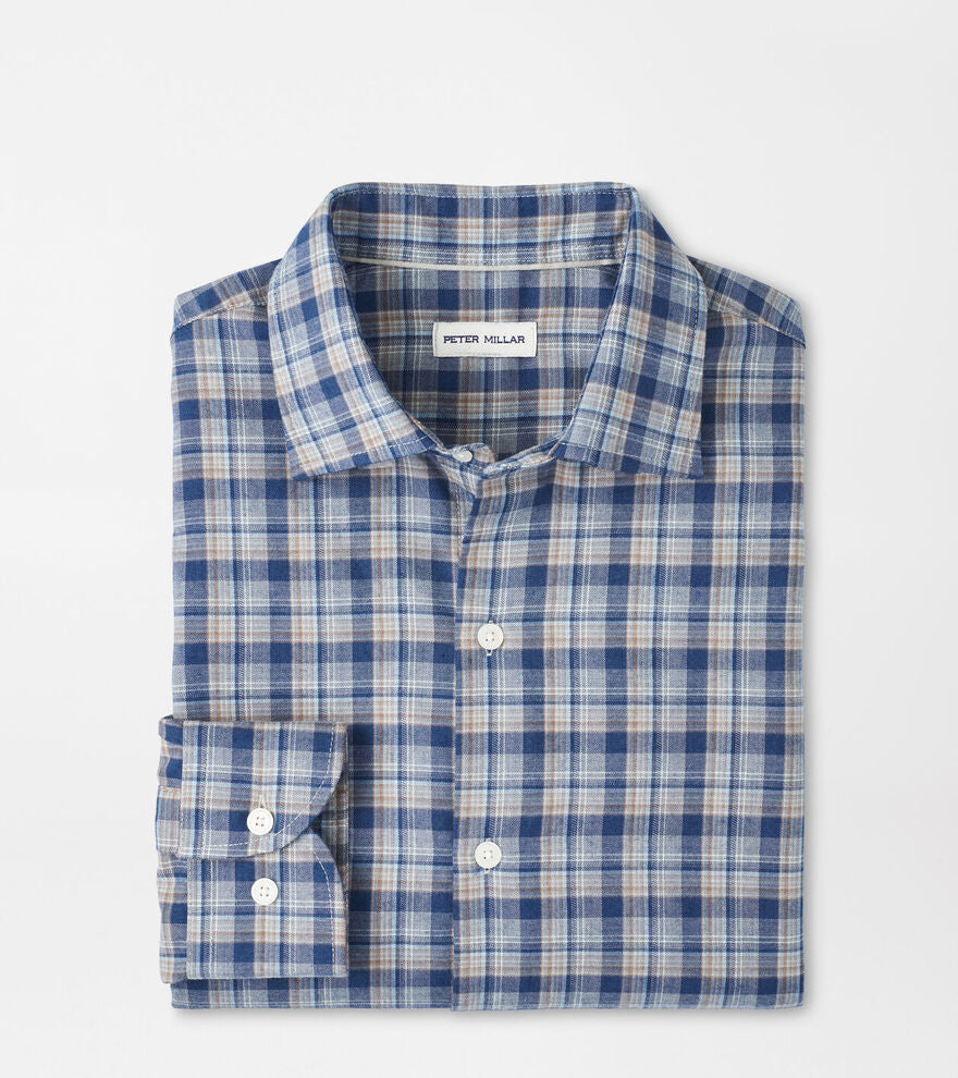 Whitecap Perf. Flannel Shirt