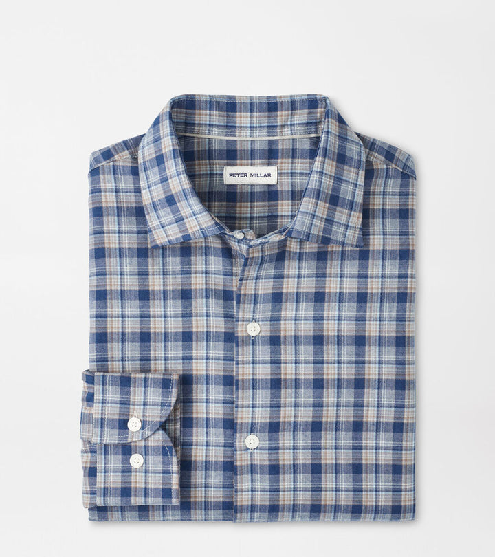 Whitecap Perf. Flannel Shirt