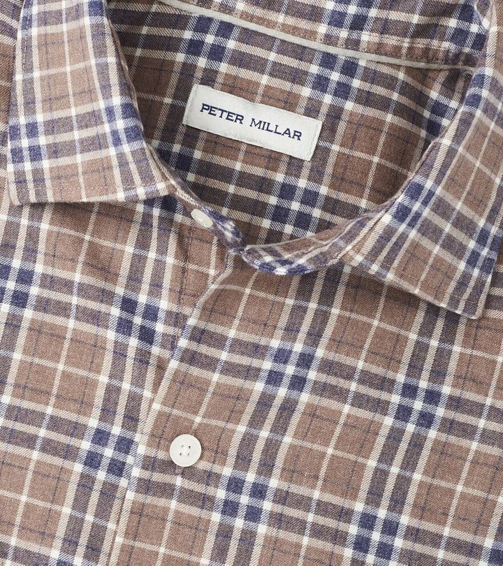 Big Bear Flannel - Brown