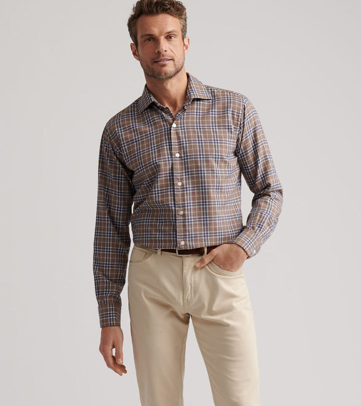Big Bear Flannel - Brown