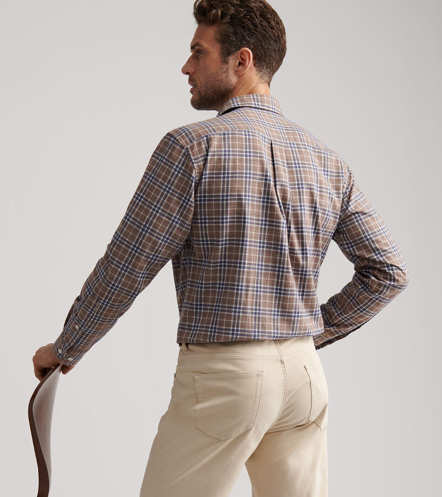 Big Bear Flannel - Brown