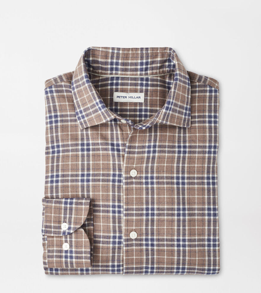 Big Bear Flannel - Brown