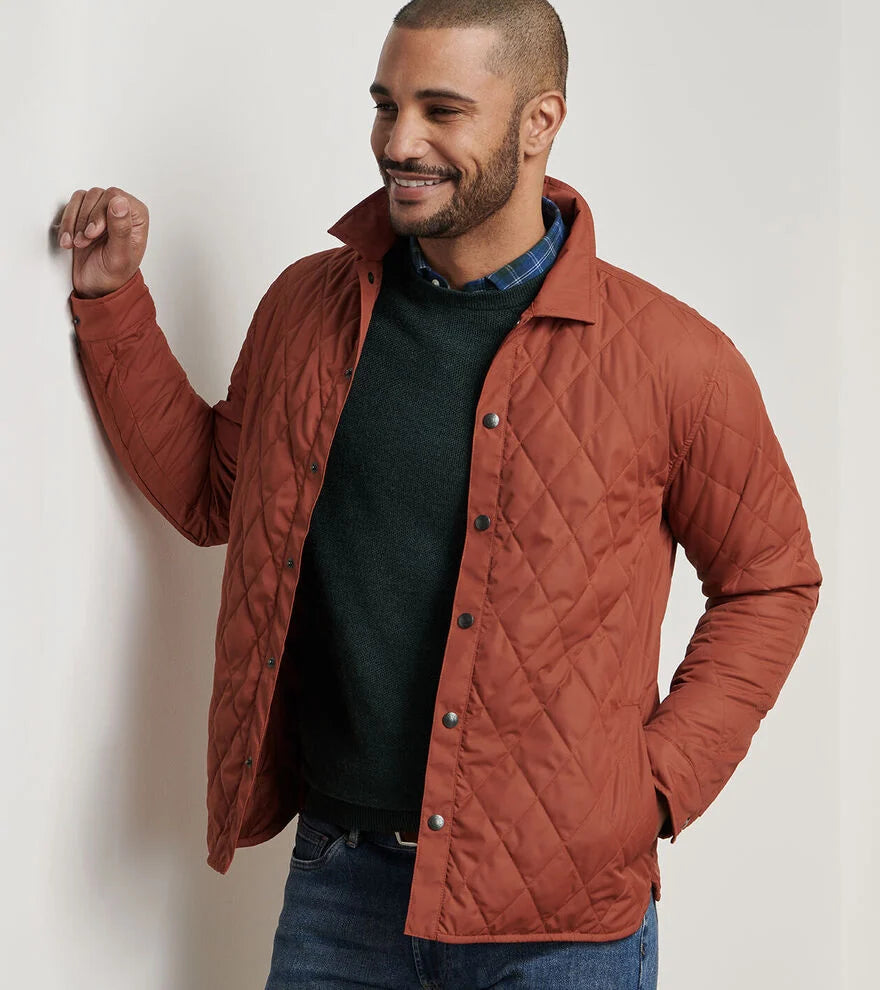 Brighton Shirt Jacket Sparrow Red