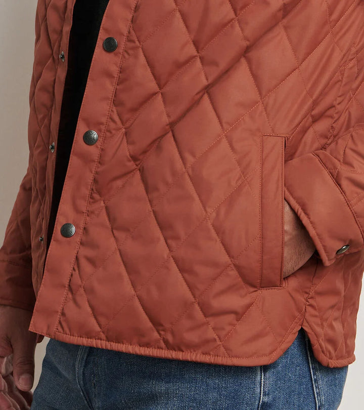 Brighton Shirt Jacket Sparrow Red