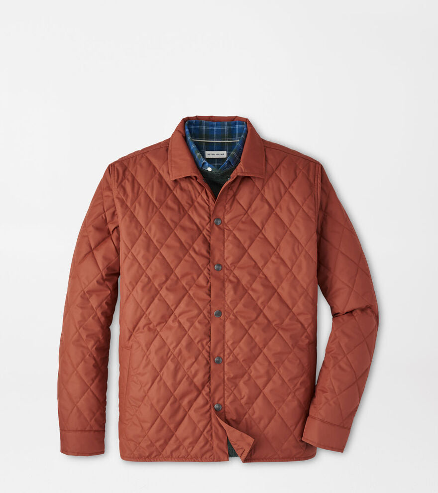 Brighton Shirt Jacket Sparrow Red
