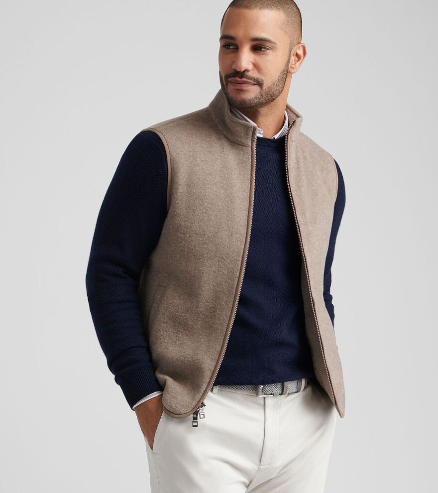 Crown Flex Merino Vest - Grain