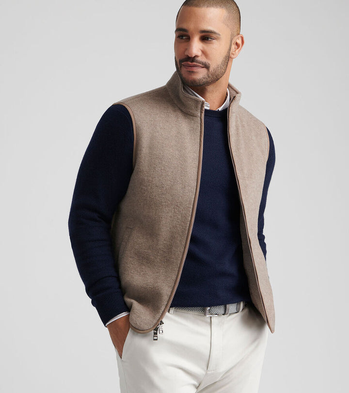 Crown Flex Merino Vest - Grain