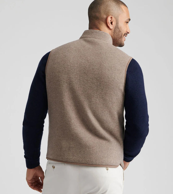 Crown Flex Merino Vest - Grain
