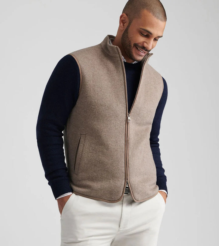 Crown Flex Merino Vest - Grain
