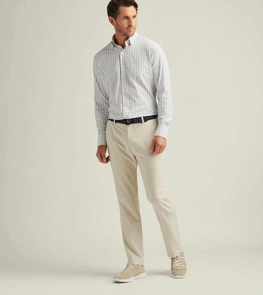 Peter Millar Charlotte Trouser Stone