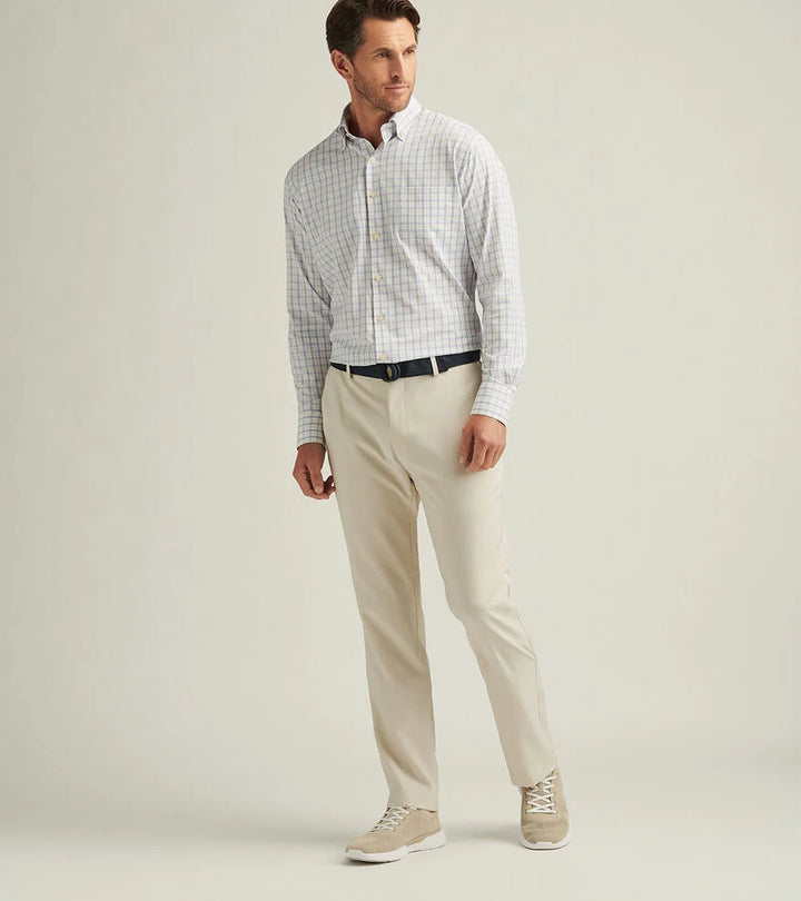 Peter Millar Charlotte Trouser Stone