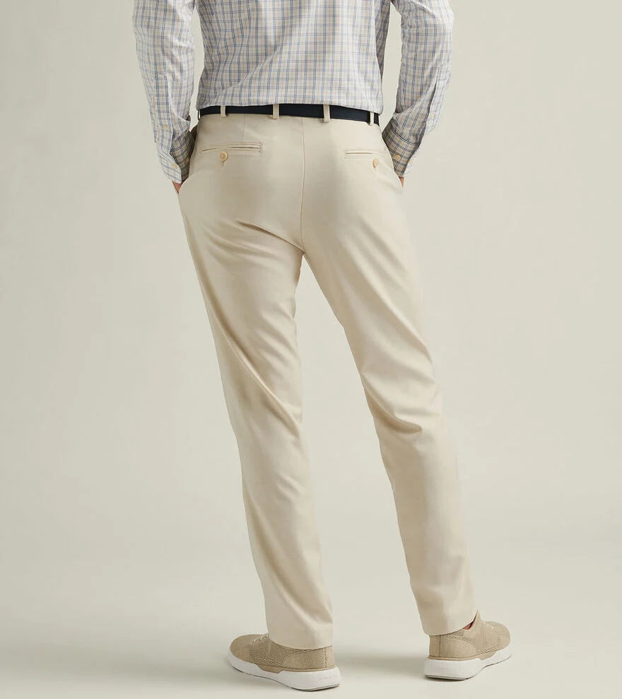 Peter Millar Charlotte Trouser Stone