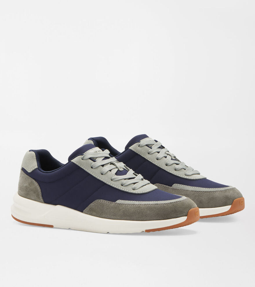 Peter Millar Journeyman Sneaker Navy Grey