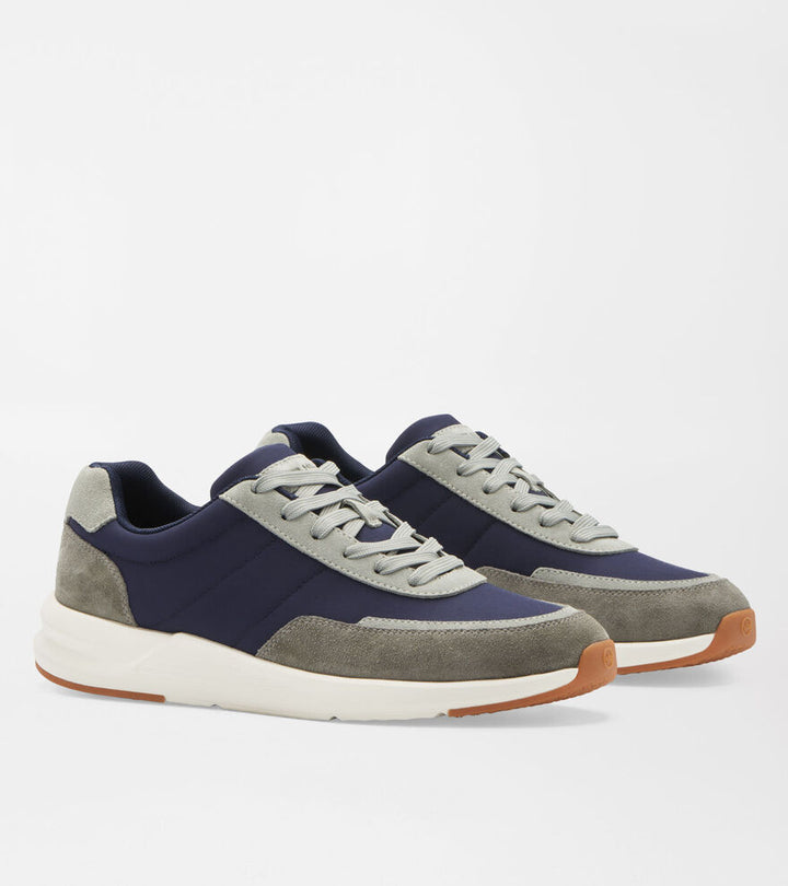 Peter Millar Journeyman Sneaker Navy Grey