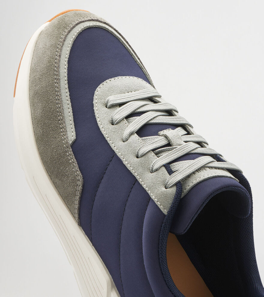 Peter Millar Journeyman Sneaker Navy Grey