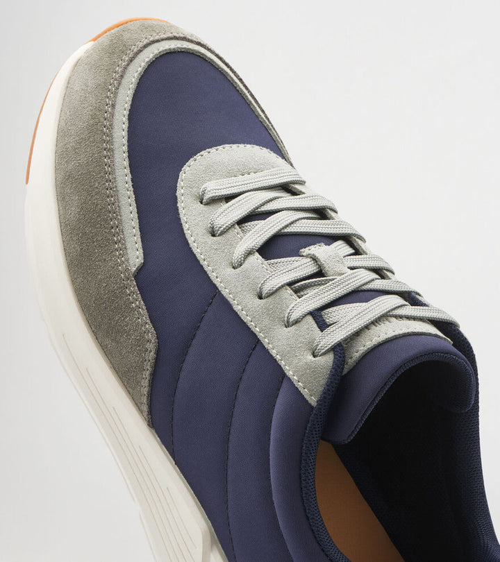 Peter Millar Journeyman Sneaker Navy Grey