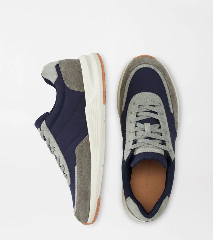 Peter Millar Journeyman Sneaker Navy Grey