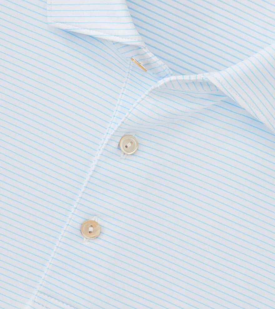 Highlands Perf. Polo Maya Blue