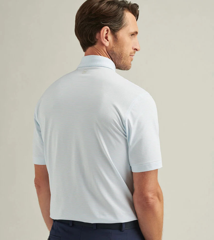 Highlands Perf. Polo Maya Blue