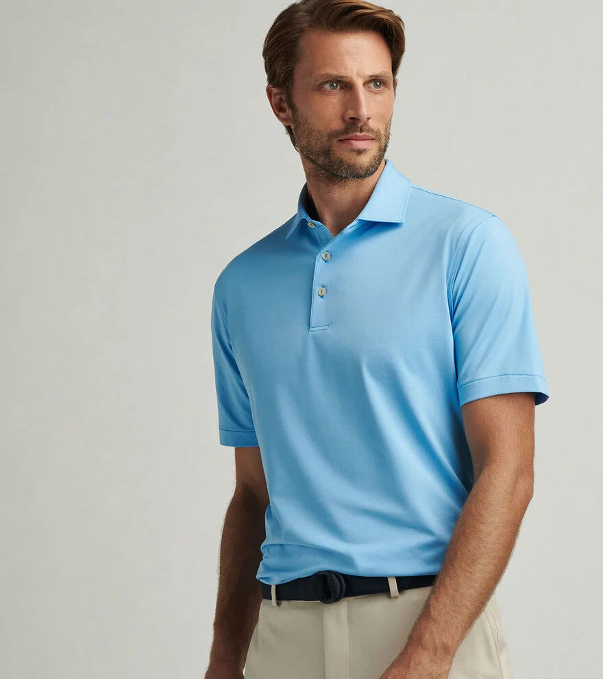 Andover Perf. Polo Riverbed