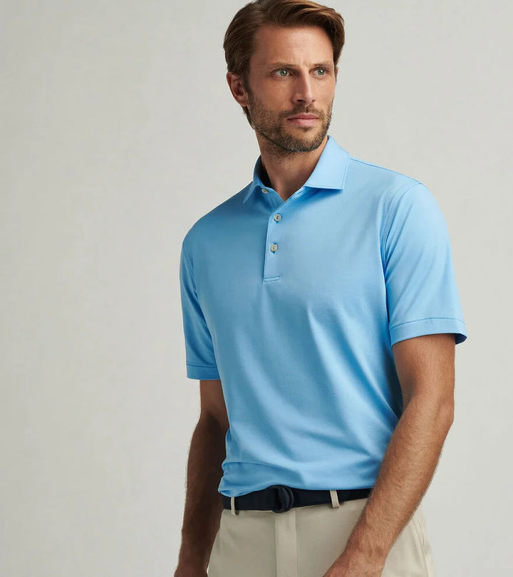 Andover Perf. Polo Riverbed