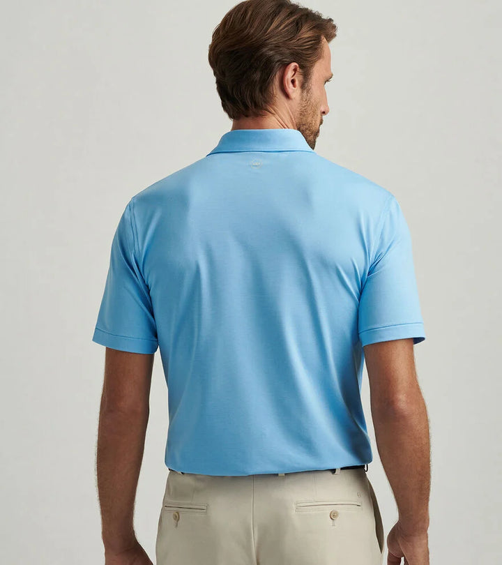Andover Perf. Polo Riverbed