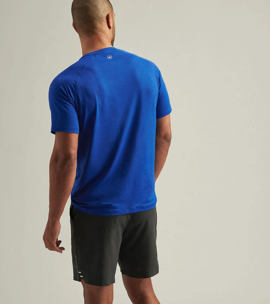 Aurora Perf T-Shirt Tide