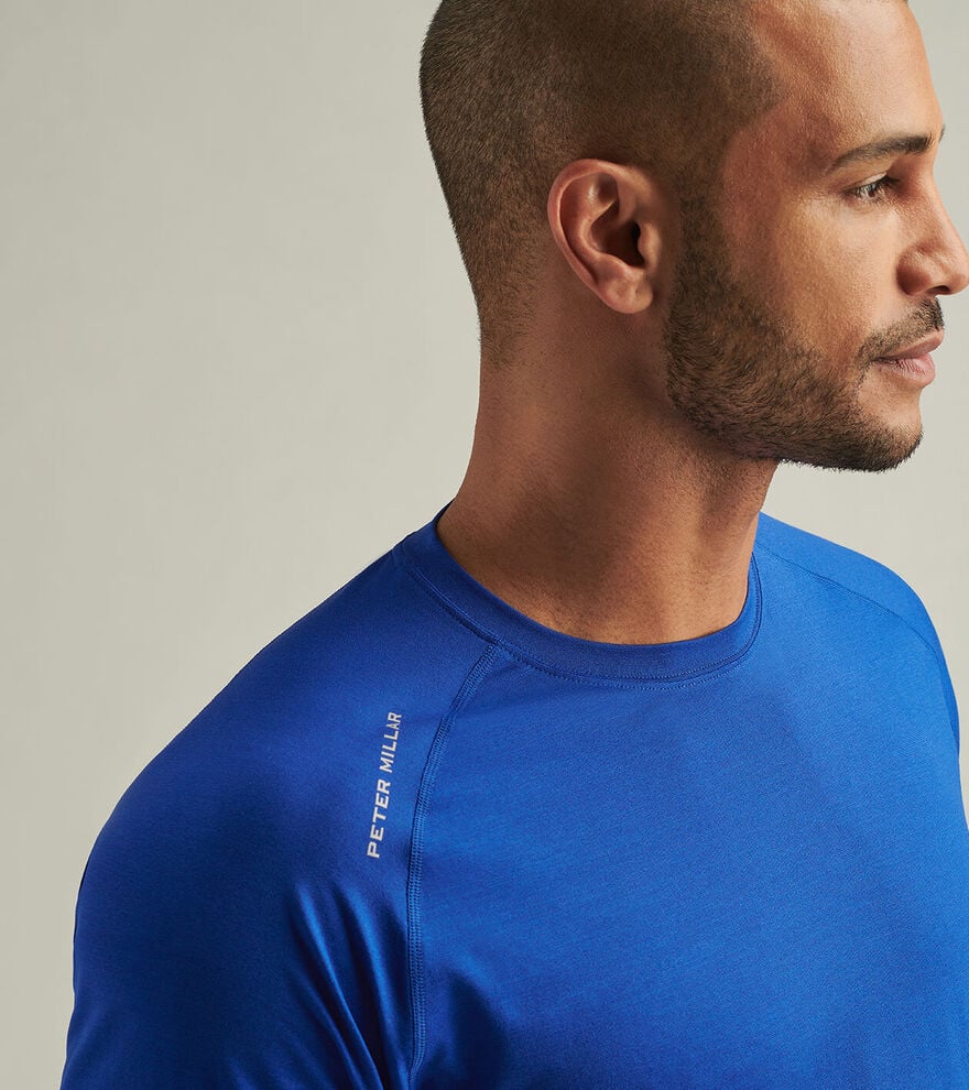 Aurora Perf T-Shirt Tide