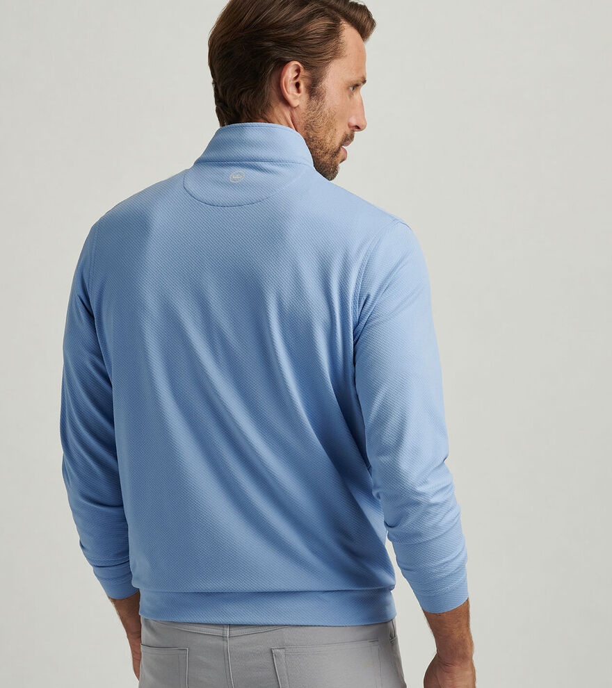 Perth Cross Hatch 1/4 Zip - ETide