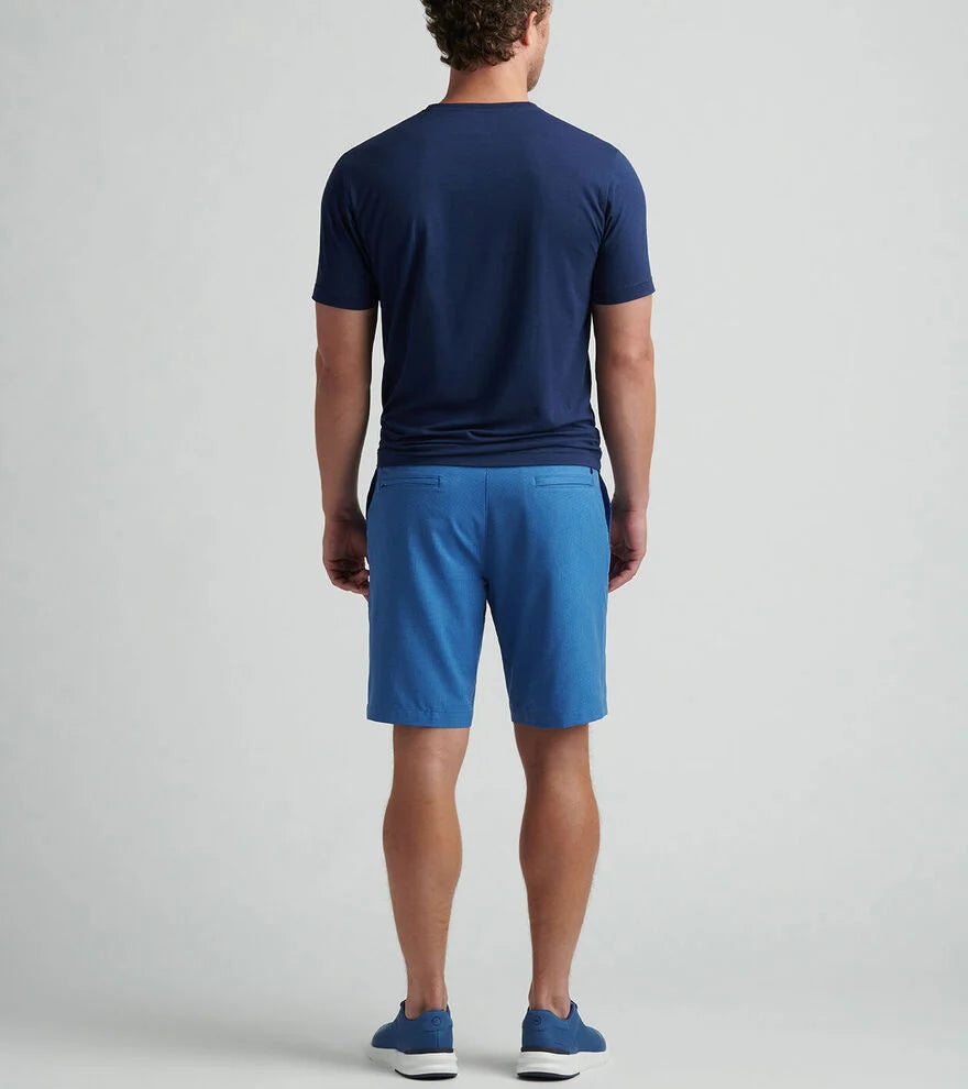 Shackleford Gingham Short Blue