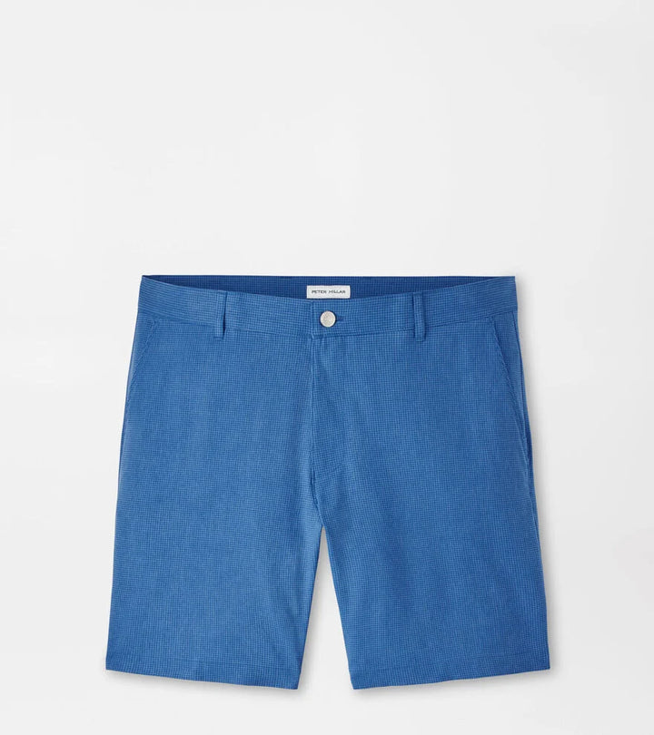 Shackleford Gingham Short Blue