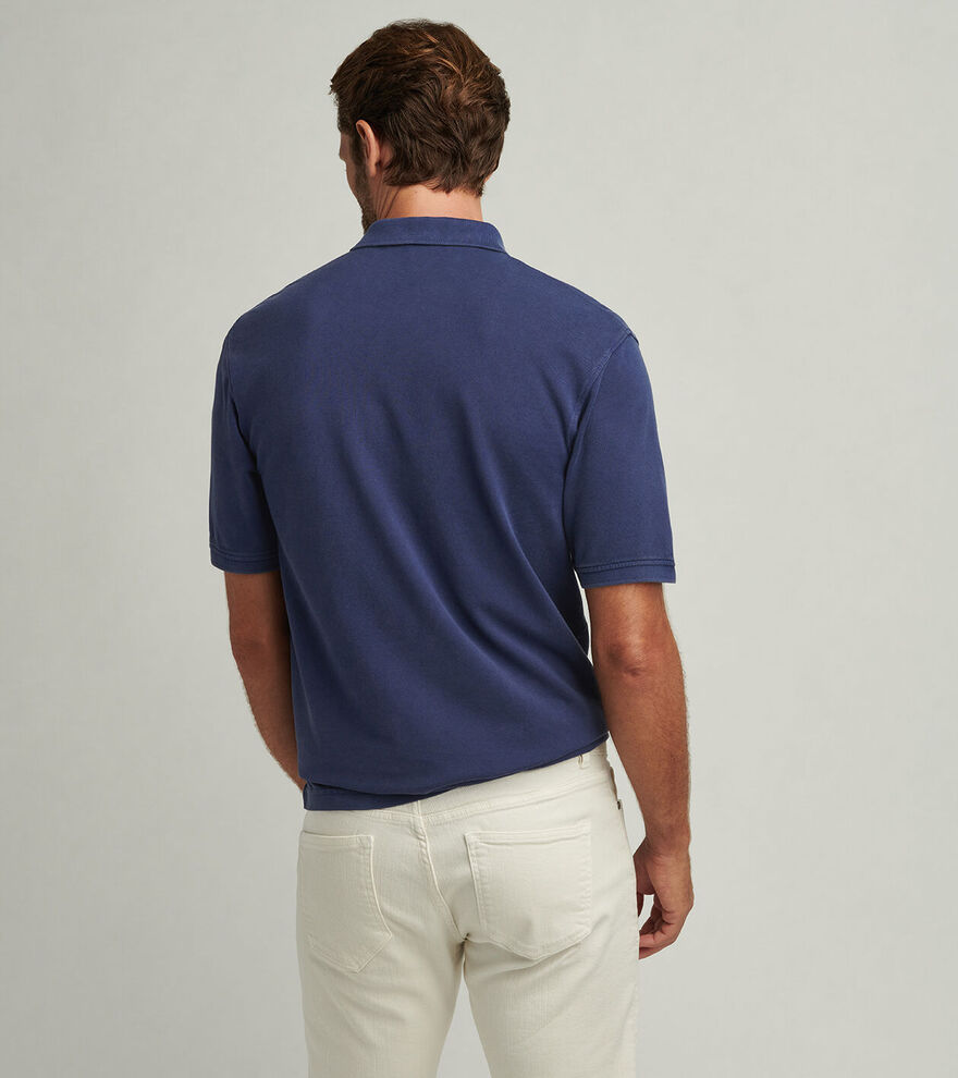 Sunrise Pique Polo Navy